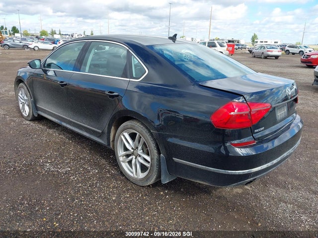 1VWCS7A39GC025252 Volkswagen Passat Sel/sel Premium