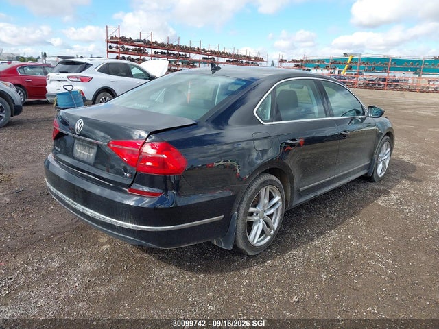 1VWCS7A39GC025252 Volkswagen Passat Sel/sel Premium