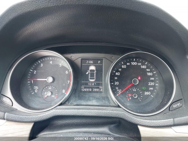 1VWCS7A39GC025252 Volkswagen Passat Sel/sel Premium