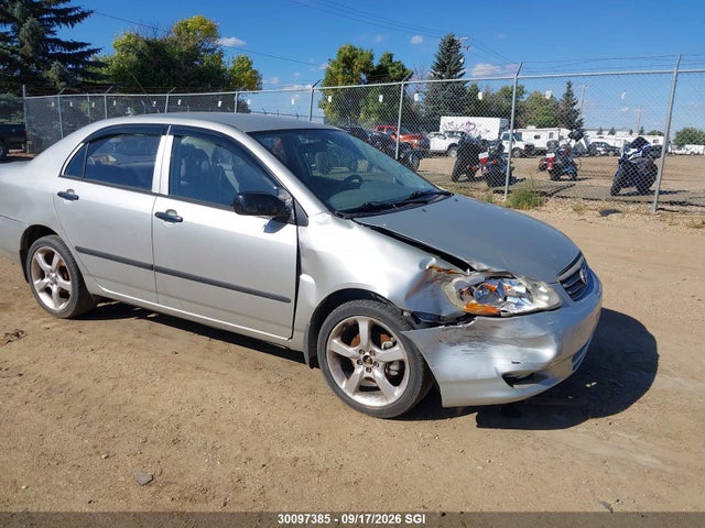 Продажа на аукционе авто 2003 Toyota Corolla Ce/le/s, vin: 2T1BR32E43C763299, номер лота: 30097385
