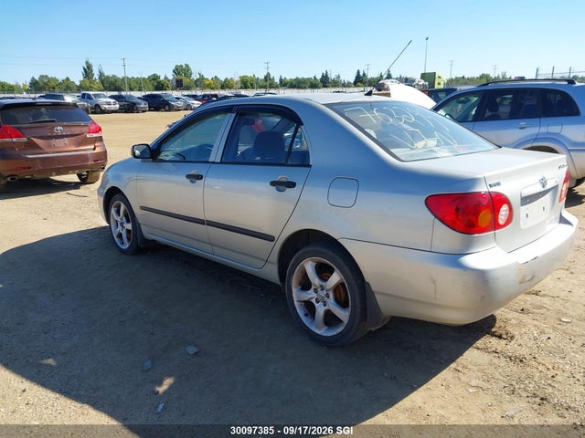 Продажа на аукционе авто 2003 Toyota Corolla Ce/le/s, vin: 2T1BR32E43C763299, номер лота: 30097385