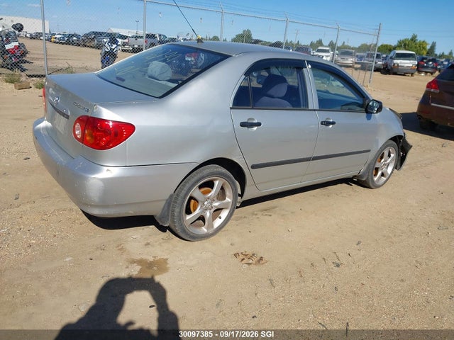 Продажа на аукционе авто 2003 Toyota Corolla Ce/le/s, vin: 2T1BR32E43C763299, номер лота: 30097385
