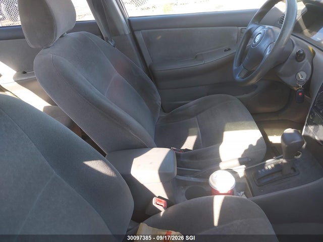 Продажа на аукционе авто 2003 Toyota Corolla Ce/le/s, vin: 2T1BR32E43C763299, номер лота: 30097385