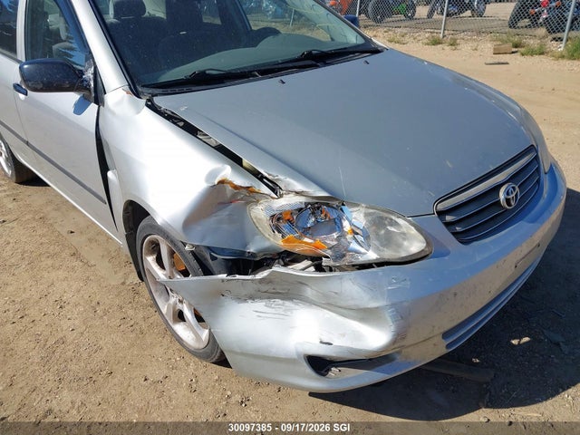 Продажа на аукционе авто 2003 Toyota Corolla Ce/le/s, vin: 2T1BR32E43C763299, номер лота: 30097385