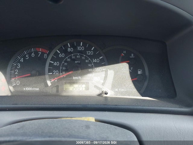 Продажа на аукционе авто 2003 Toyota Corolla Ce/le/s, vin: 2T1BR32E43C763299, номер лота: 30097385
