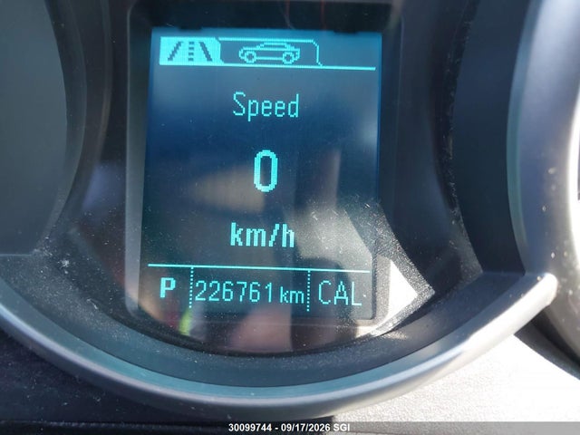 1G1PE5SB7G7205403 Chevrolet Cruze Limited Lt