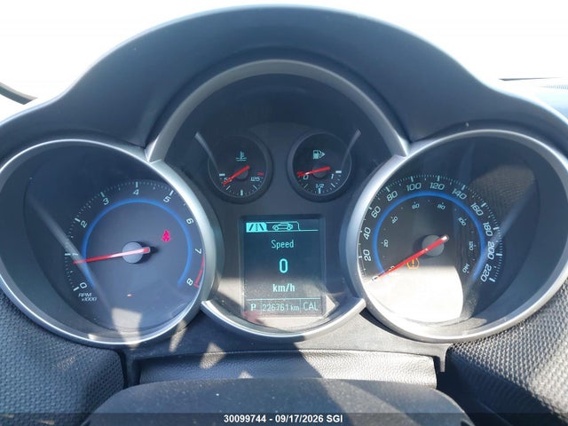 1G1PE5SB7G7205403 Chevrolet Cruze Limited Lt