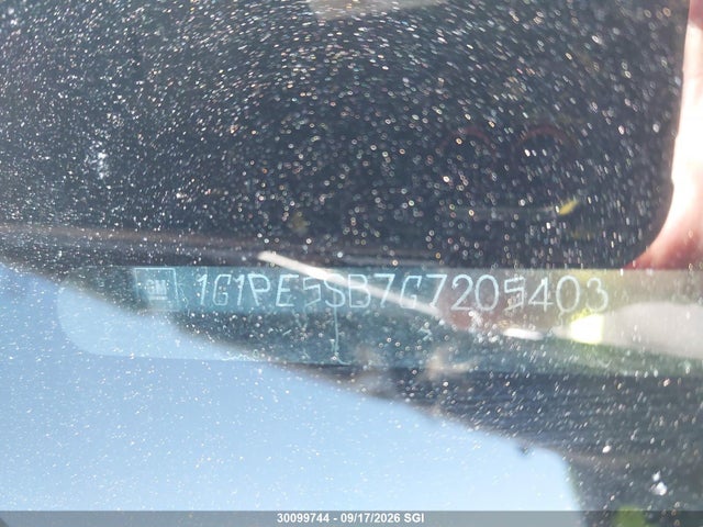1G1PE5SB7G7205403 Chevrolet Cruze Limited Lt