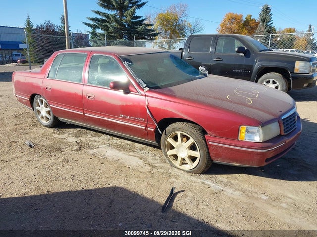 Aukcja sprzedaży 1997 Cadillac Deville Concours, vin: 1G6KF5290VU212335, numer aukcji: 30099745