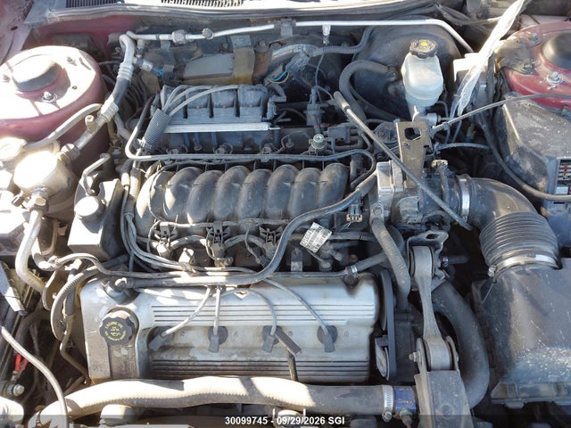 30099745 :رقم المزاد ، 1G6KF5290VU212335 vin ، 1997 Cadillac Deville Concours مزاد بيع