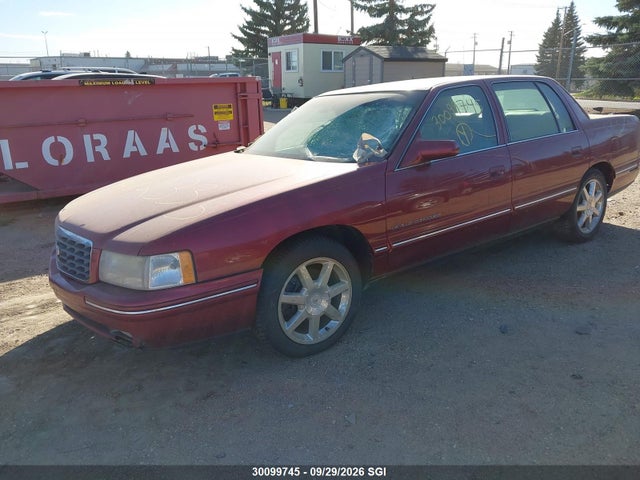 30099745 :رقم المزاد ، 1G6KF5290VU212335 vin ، 1997 Cadillac Deville Concours مزاد بيع