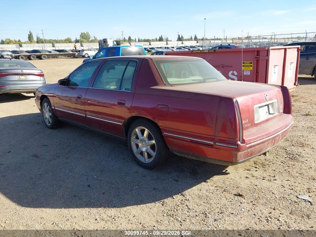 30099745 :رقم المزاد ، 1G6KF5290VU212335 vin ، 1997 Cadillac Deville Concours مزاد بيع