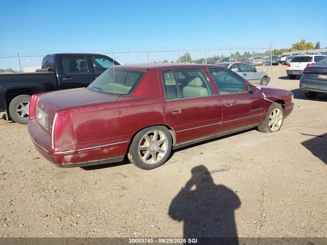 30099745 :رقم المزاد ، 1G6KF5290VU212335 vin ، 1997 Cadillac Deville Concours مزاد بيع