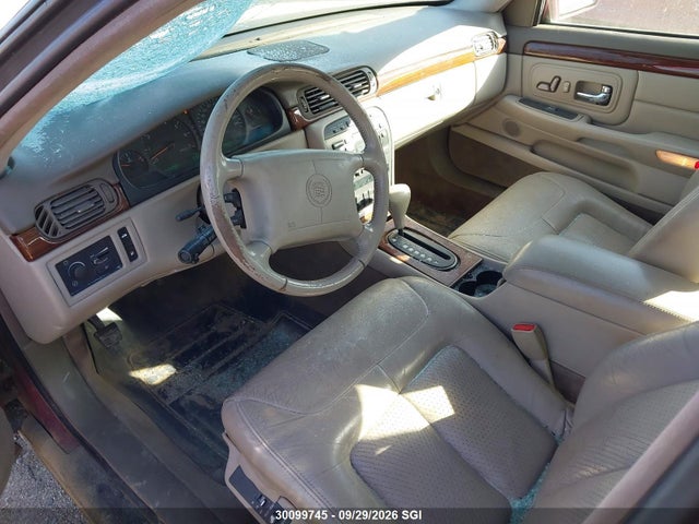 30099745 :رقم المزاد ، 1G6KF5290VU212335 vin ، 1997 Cadillac Deville Concours مزاد بيع