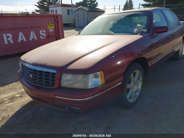 30099745 :رقم المزاد ، 1G6KF5290VU212335 vin ، 1997 Cadillac Deville Concours مزاد بيع