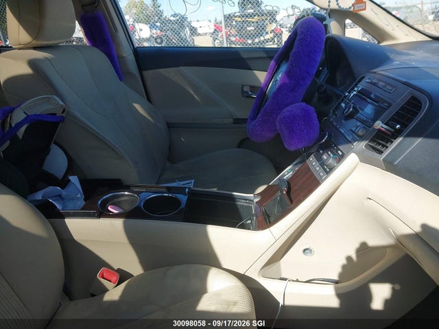 Продажа на аукционе авто 2009 Toyota Venza, vin: 4T3ZK11A49U009517, номер лота: 30098058
