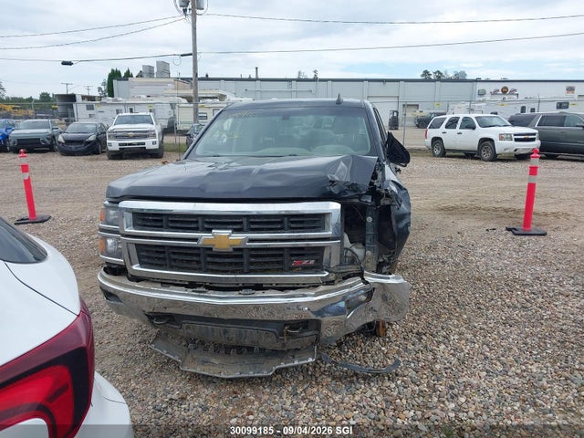 2015 Chevrolet Silverado K1500 Lt მანქანა იყიდება აუქციონზე, vin: 3GCUKREC9FG492728, აუქციონის ნომერი: 30099185