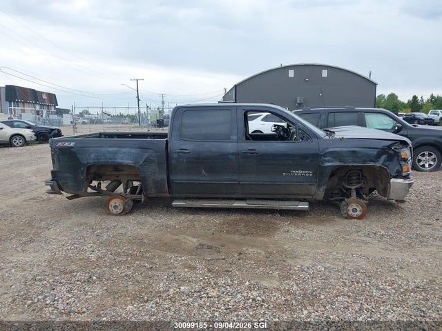 2015 Chevrolet Silverado K1500 Lt მანქანა იყიდება აუქციონზე, vin: 3GCUKREC9FG492728, აუქციონის ნომერი: 30099185
