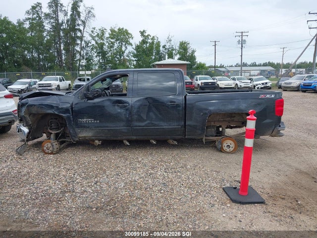 2015 Chevrolet Silverado K1500 Lt მანქანა იყიდება აუქციონზე, vin: 3GCUKREC9FG492728, აუქციონის ნომერი: 30099185