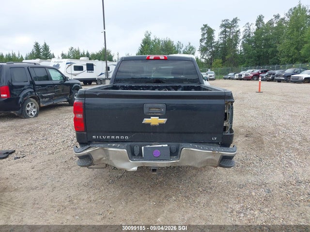 2015 Chevrolet Silverado K1500 Lt მანქანა იყიდება აუქციონზე, vin: 3GCUKREC9FG492728, აუქციონის ნომერი: 30099185