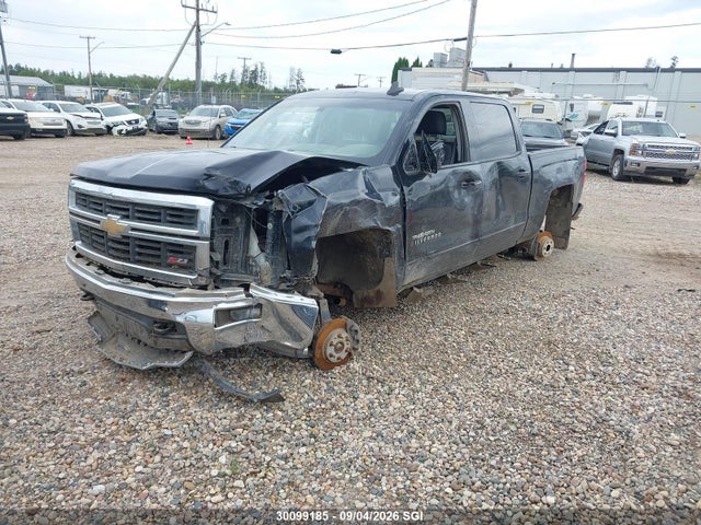 2015 Chevrolet Silverado K1500 Lt მანქანა იყიდება აუქციონზე, vin: 3GCUKREC9FG492728, აუქციონის ნომერი: 30099185