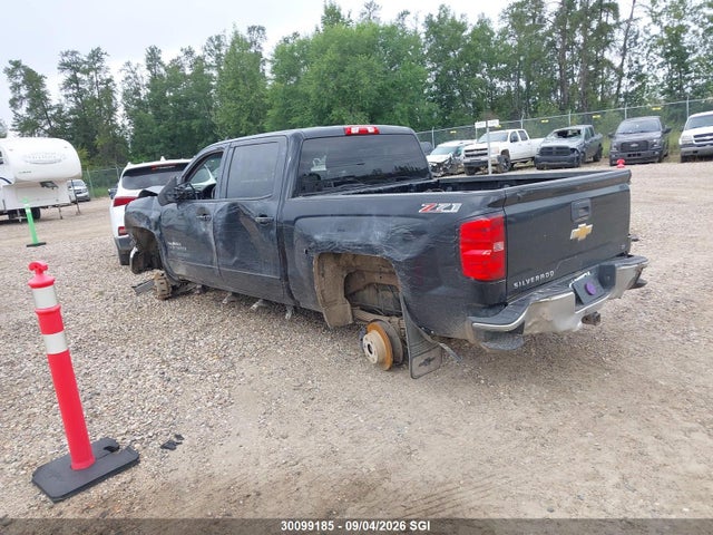 2015 Chevrolet Silverado K1500 Lt მანქანა იყიდება აუქციონზე, vin: 3GCUKREC9FG492728, აუქციონის ნომერი: 30099185