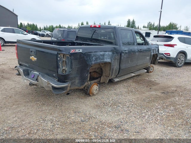 2015 Chevrolet Silverado K1500 Lt მანქანა იყიდება აუქციონზე, vin: 3GCUKREC9FG492728, აუქციონის ნომერი: 30099185