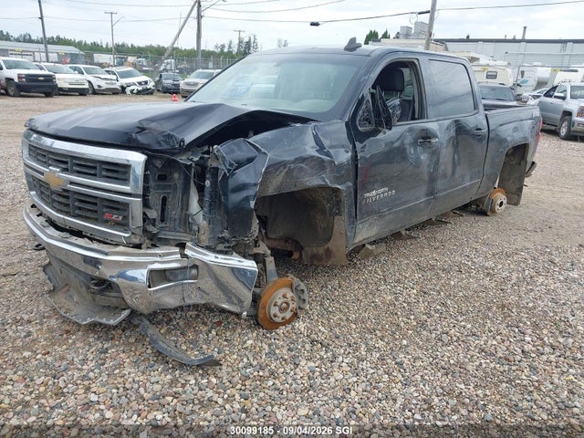 2015 Chevrolet Silverado K1500 Lt მანქანა იყიდება აუქციონზე, vin: 3GCUKREC9FG492728, აუქციონის ნომერი: 30099185