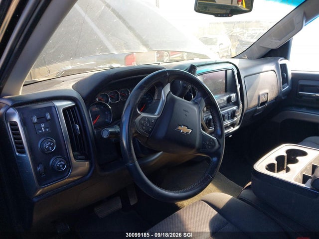 2015 Chevrolet Silverado K1500 Lt მანქანა იყიდება აუქციონზე, vin: 3GCUKREC9FG492728, აუქციონის ნომერი: 30099185
