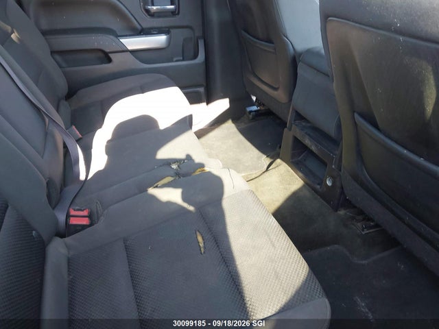 2015 Chevrolet Silverado K1500 Lt მანქანა იყიდება აუქციონზე, vin: 3GCUKREC9FG492728, აუქციონის ნომერი: 30099185