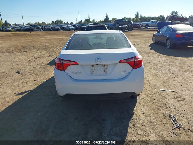 Продажа на аукционе авто 2018 Toyota Corolla L/le/xle/se/xse, vin: 2T1BURHE9JC004248, номер лота: 30098925