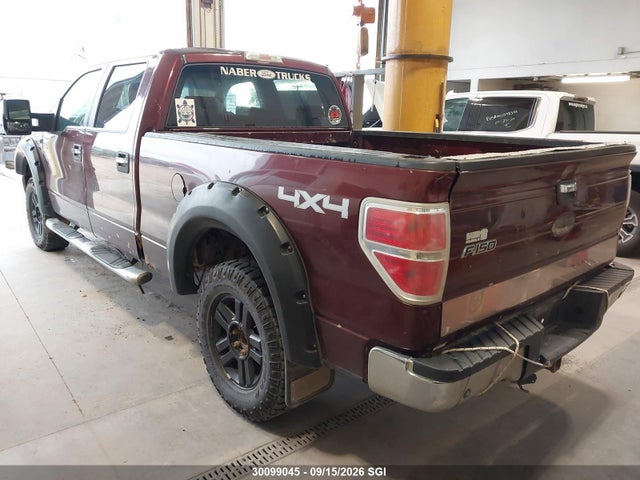 Продажа на аукционе авто 2009 Ford F150 Supercrew, vin: 1FTPW14V69FA21969, номер лота: 30099045