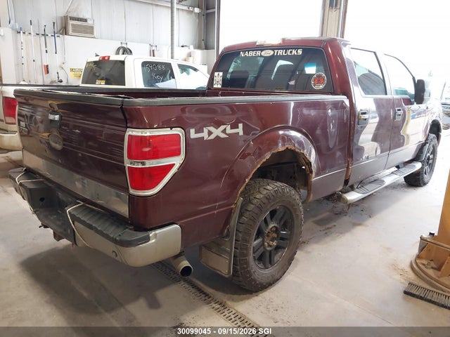 Продажа на аукционе авто 2009 Ford F150 Supercrew, vin: 1FTPW14V69FA21969, номер лота: 30099045