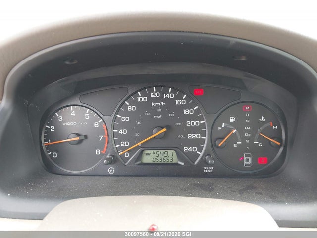 Aukcja sprzedaży 2001 Honda Accord Lx, vin: 1HGCG56491A801149, numer aukcji: 30097560
