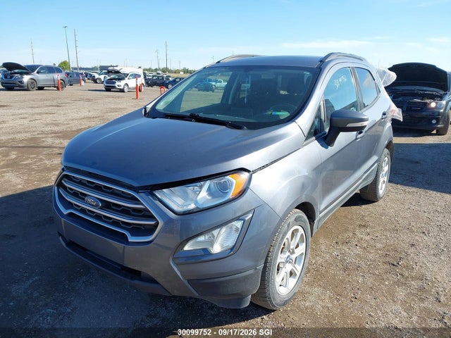 Ford Ecosport Se 2018 MAJ3P1TE2JC208649 Image 2