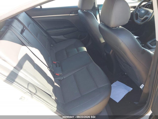 Aukcja sprzedaży 2018 Hyundai Elantra Sel/value/limited, vin: KMHD84LF8JU601955, numer aukcji: 30099441