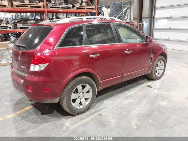 Aukcja sprzedaży 2008 Saturn Vue Xr, vin: 3GSDL63778S713202, numer aukcji: 30099758