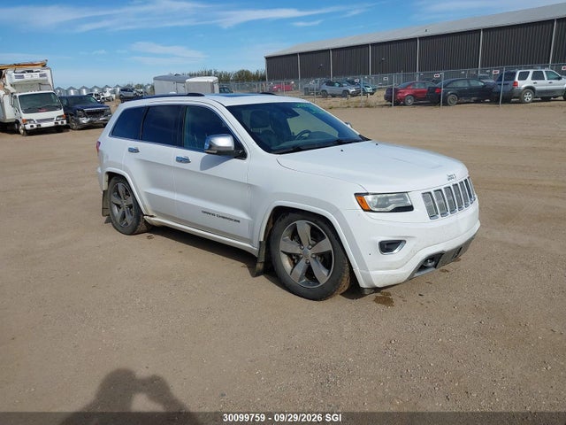 Auction sale of the 2016 Jeep Grand Cherokee Overland, vin: 1C4RJFCTXGC457081, lot number: 30099759