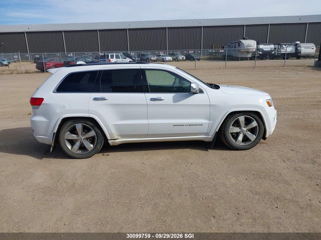2016 Jeep Grand Cherokee Overland მანქანა იყიდება აუქციონზე, vin: 1C4RJFCTXGC457081, აუქციონის ნომერი: 30099759