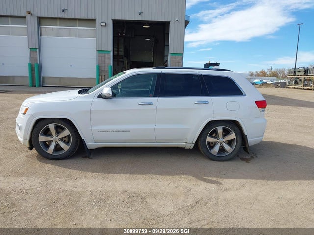 2016 Jeep Grand Cherokee Overland მანქანა იყიდება აუქციონზე, vin: 1C4RJFCTXGC457081, აუქციონის ნომერი: 30099759