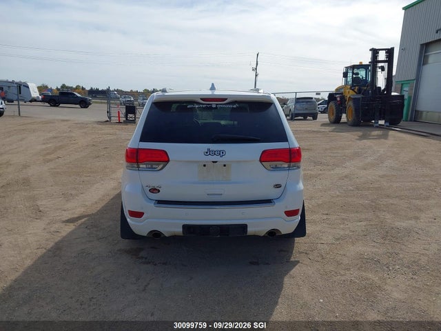2016 Jeep Grand Cherokee Overland მანქანა იყიდება აუქციონზე, vin: 1C4RJFCTXGC457081, აუქციონის ნომერი: 30099759