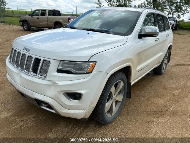 2016 Jeep Grand Cherokee Overland მანქანა იყიდება აუქციონზე, vin: 1C4RJFCTXGC457081, აუქციონის ნომერი: 30099759