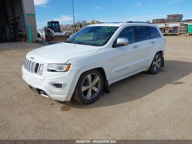 2016 Jeep Grand Cherokee Overland მანქანა იყიდება აუქციონზე, vin: 1C4RJFCTXGC457081, აუქციონის ნომერი: 30099759