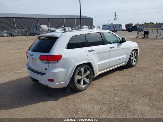 2016 Jeep Grand Cherokee Overland მანქანა იყიდება აუქციონზე, vin: 1C4RJFCTXGC457081, აუქციონის ნომერი: 30099759