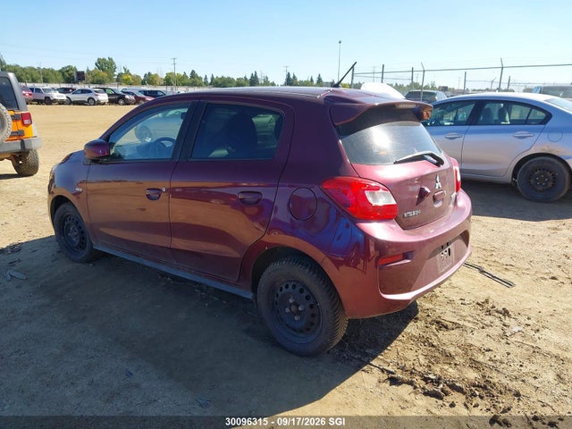 Mitsubishi MIRAGE ES 2018 ML32A3HJ9JH011198 Image 3