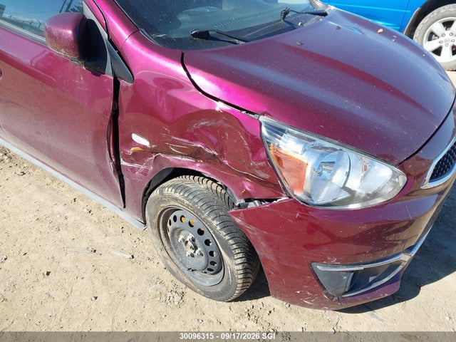 Mitsubishi MIRAGE ES 2018 ML32A3HJ9JH011198 Image 6