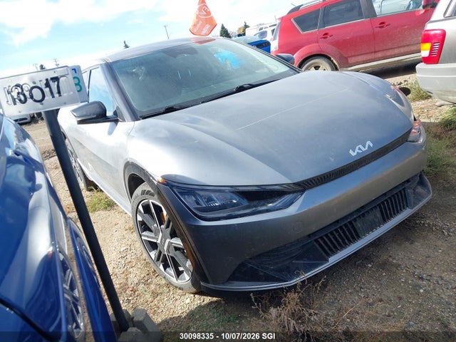 30098335 :رقم المزاد ، KNDC3DLC4N5085047 vin ، 2022 Kia Ev6 Light/wind/gt Line مزاد بيع