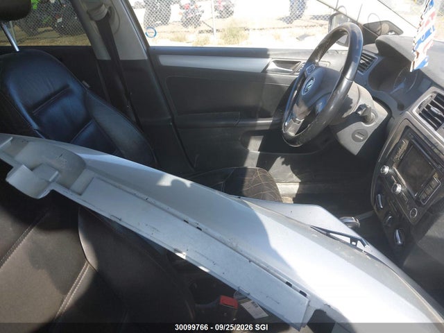 30099766 :رقم المزاد ، 3VWLL7AJXCM025619 vin ، 2012 Volkswagen Jetta Tdi مزاد بيع