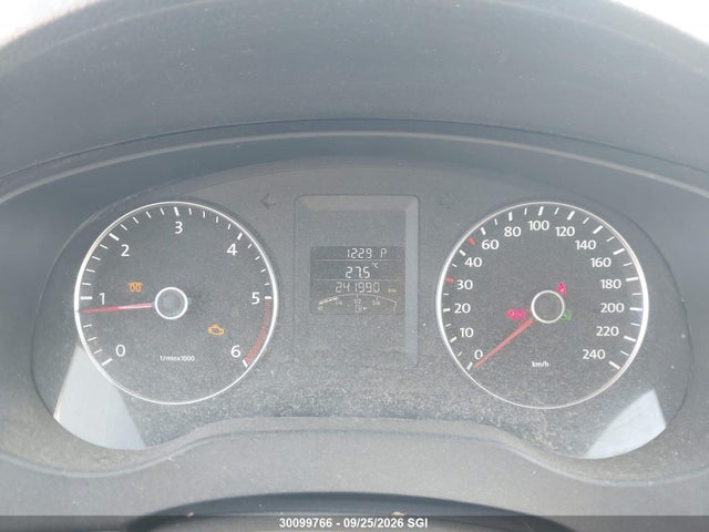 30099766 :رقم المزاد ، 3VWLL7AJXCM025619 vin ، 2012 Volkswagen Jetta Tdi مزاد بيع
