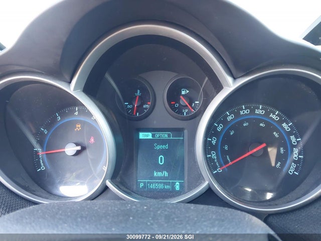 30099772 :رقم المزاد ، 1G1PC5SBXE7112958 vin ، 2014 Chevrolet Cruze Lt مزاد بيع